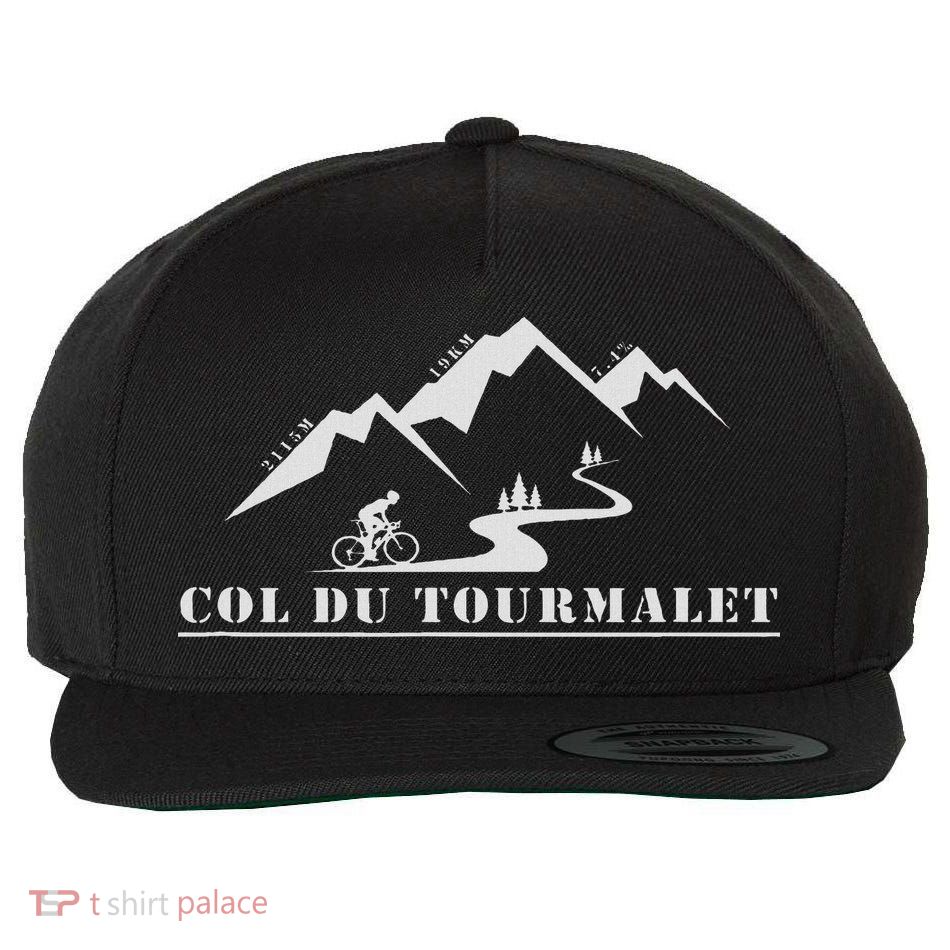 Col Du Tourmalet, France, Cycling, Pyrenees Wool Snapback Cap