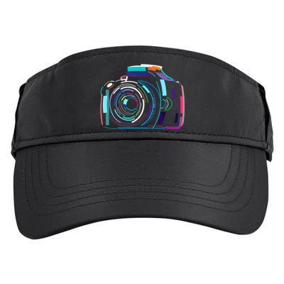 Cameras Don't Take Photos Photographers Do Photography Lover Adult Drive Performance Visor