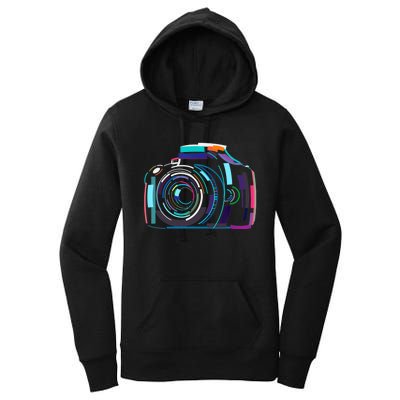 Cameras Don't Take Photos Photographers Do Photography Lover Women's Pullover Hoodie