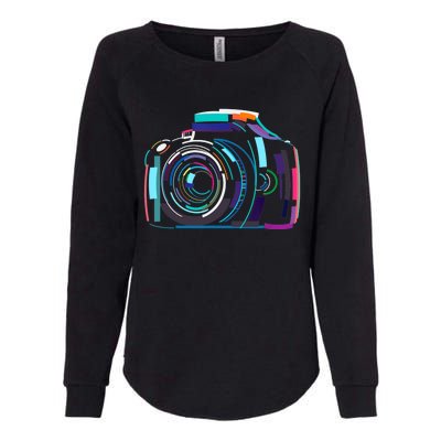 Cameras Don't Take Photos Photographers Do Photography Lover Womens California Wash Sweatshirt