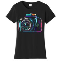 Cameras Don't Take Photos Photographers Do Photography Lover Women's T-Shirt