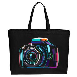 Cameras Don't Take Photos Photographers Do Photography Lover Cotton Canvas Jumbo Tote