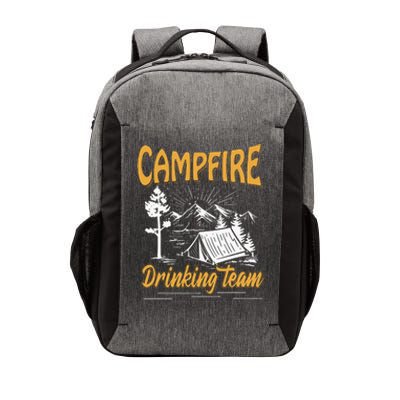 Campfire Drinking Team Camping Lover Scout Camper Vector Backpack