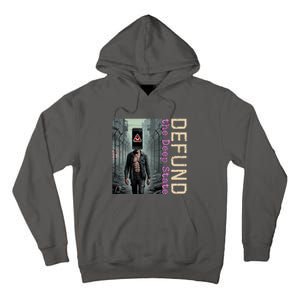 Conservative Defund The Deep State Great Reset Tall Hoodie