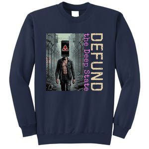 Conservative Defund The Deep State Great Reset Sweatshirt