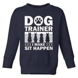 Cool Dog Trainer For Women Dog Training Agility Class Toddler Sweatshirt