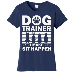 Cool Dog Trainer For Women Dog Training Agility Class Women's T-Shirt