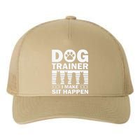 Cool Dog Trainer For Women Dog Training Agility Class Yupoong Adult 5-Panel Trucker Hat