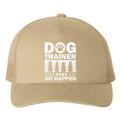 Cool Dog Trainer For Women Dog Training Agility Class Yupoong Adult 5-Panel Trucker Hat