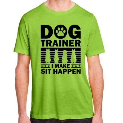 Cool Dog Trainer Dog Training Agility Class Cool Gift Adult ChromaSoft Performance T-Shirt