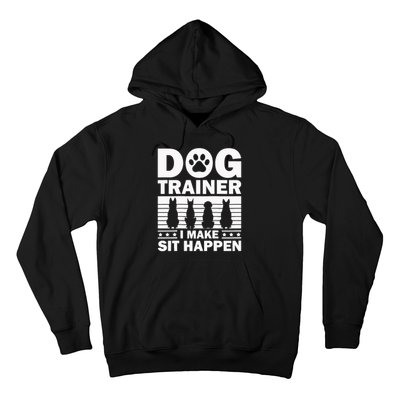 Cool Dog Trainer Dog Training Agility Class Cool Gift Hoodie