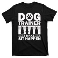 Cool Dog Trainer Dog Training Agility Class Cool Gift T-Shirt