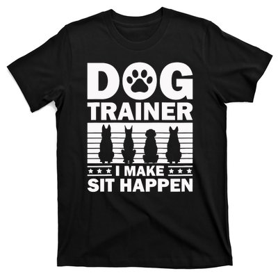 Cool Dog Trainer Dog Training Agility Class Cool Gift T-Shirt