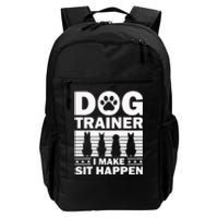 Cool Dog Trainer Dog Training Agility Class Cool Gift Daily Commute Backpack