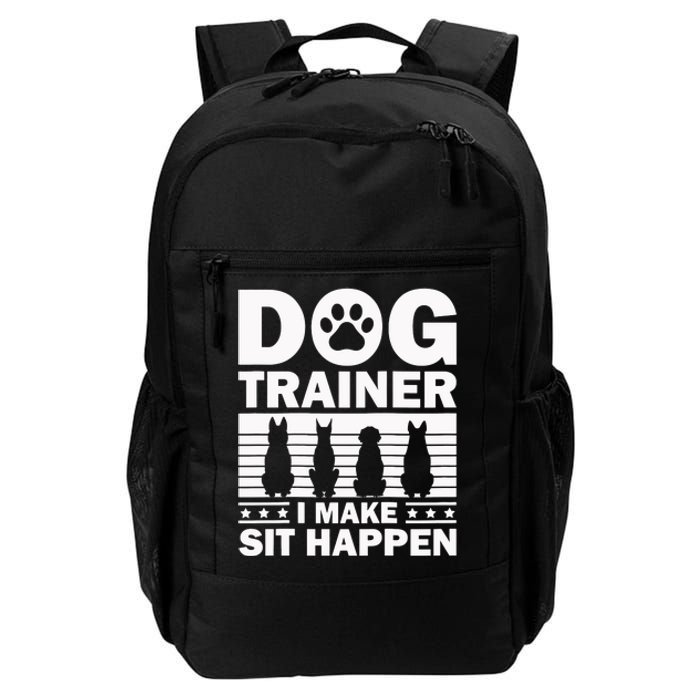 Cool Dog Trainer Dog Training Agility Class Cool Gift Daily Commute Backpack