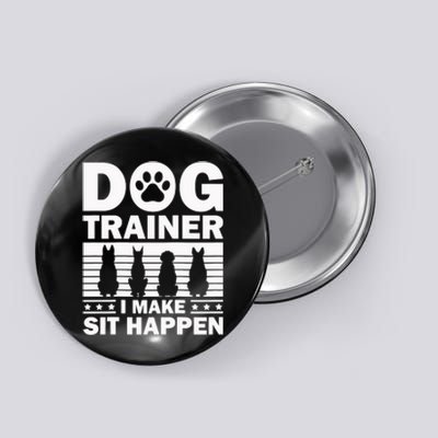 Cool Dog Trainer Dog Training Agility Class Cool Gift Button