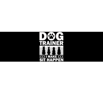 Cool Dog Trainer Dog Training Agility Class Cool Gift Bumper Sticker