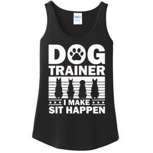 Cool Dog Trainer Dog Training Agility Class Cool Gift Ladies Essential Tank