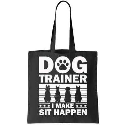 Cool Dog Trainer Dog Training Agility Class Cool Gift Tote Bag