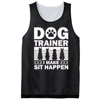 Cool Dog Trainer Dog Training Agility Class Cool Gift Mesh Reversible Basketball Jersey Tank