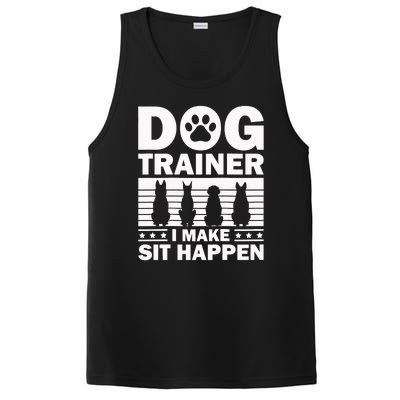 Cool Dog Trainer Dog Training Agility Class Cool Gift PosiCharge Competitor Tank