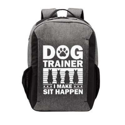 Cool Dog Trainer Dog Training Agility Class Cool Gift Vector Backpack