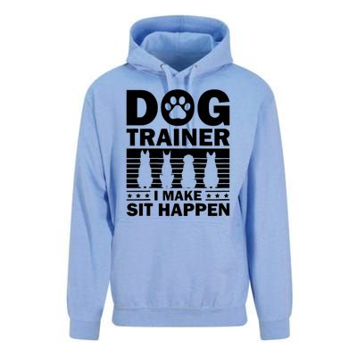 Cool Dog Trainer Dog Training Agility Class Cool Gift Unisex Surf Hoodie