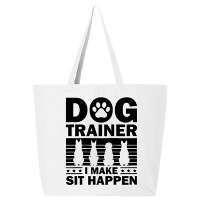 Cool Dog Trainer Dog Training Agility Class Cool Gift 25L Jumbo Tote