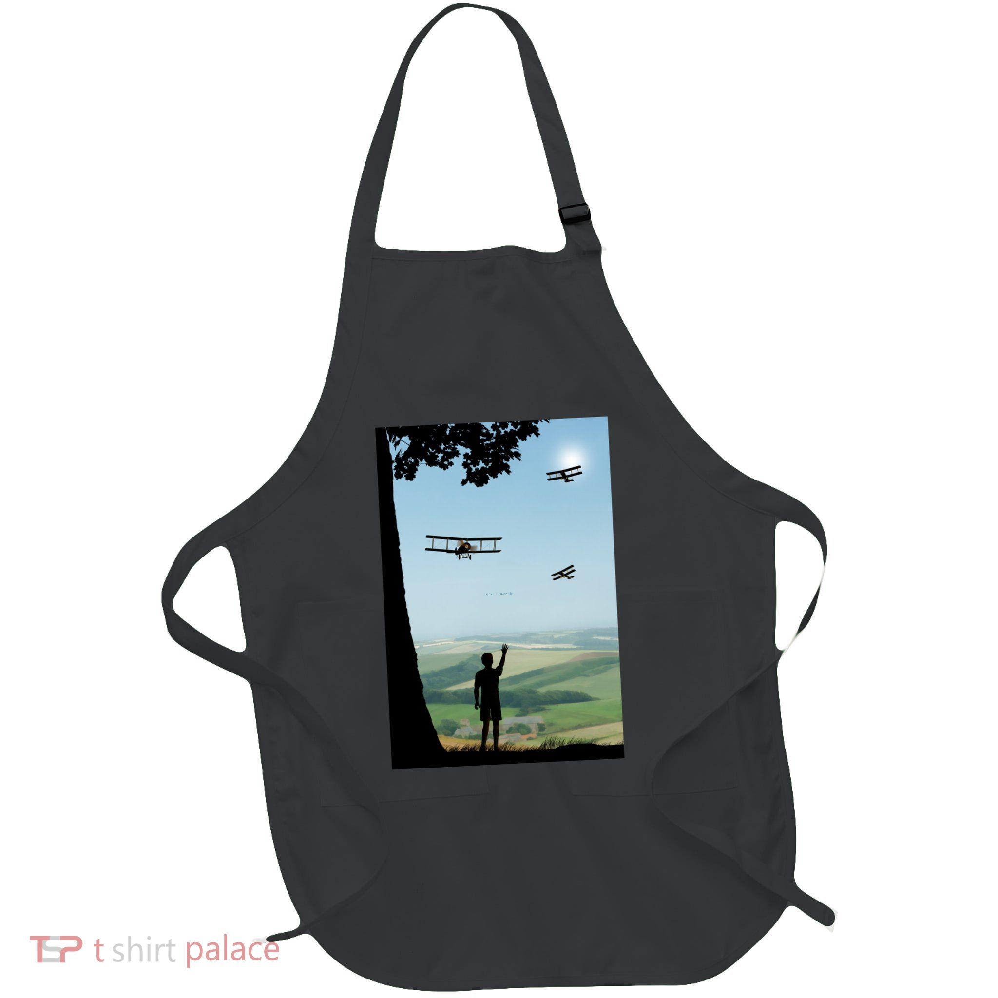 Childhood Dreams The Flypast Full-Length Apron With Pockets
