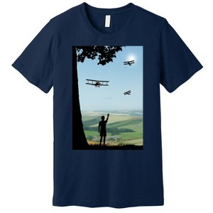 Childhood Dreams The Flypast Premium T-Shirt