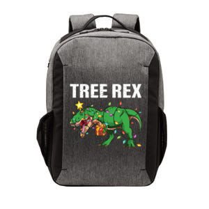 Christmas Dinosaur Tree Rex Xmas Lights T Rex Dinosaur Gift Vector Backpack