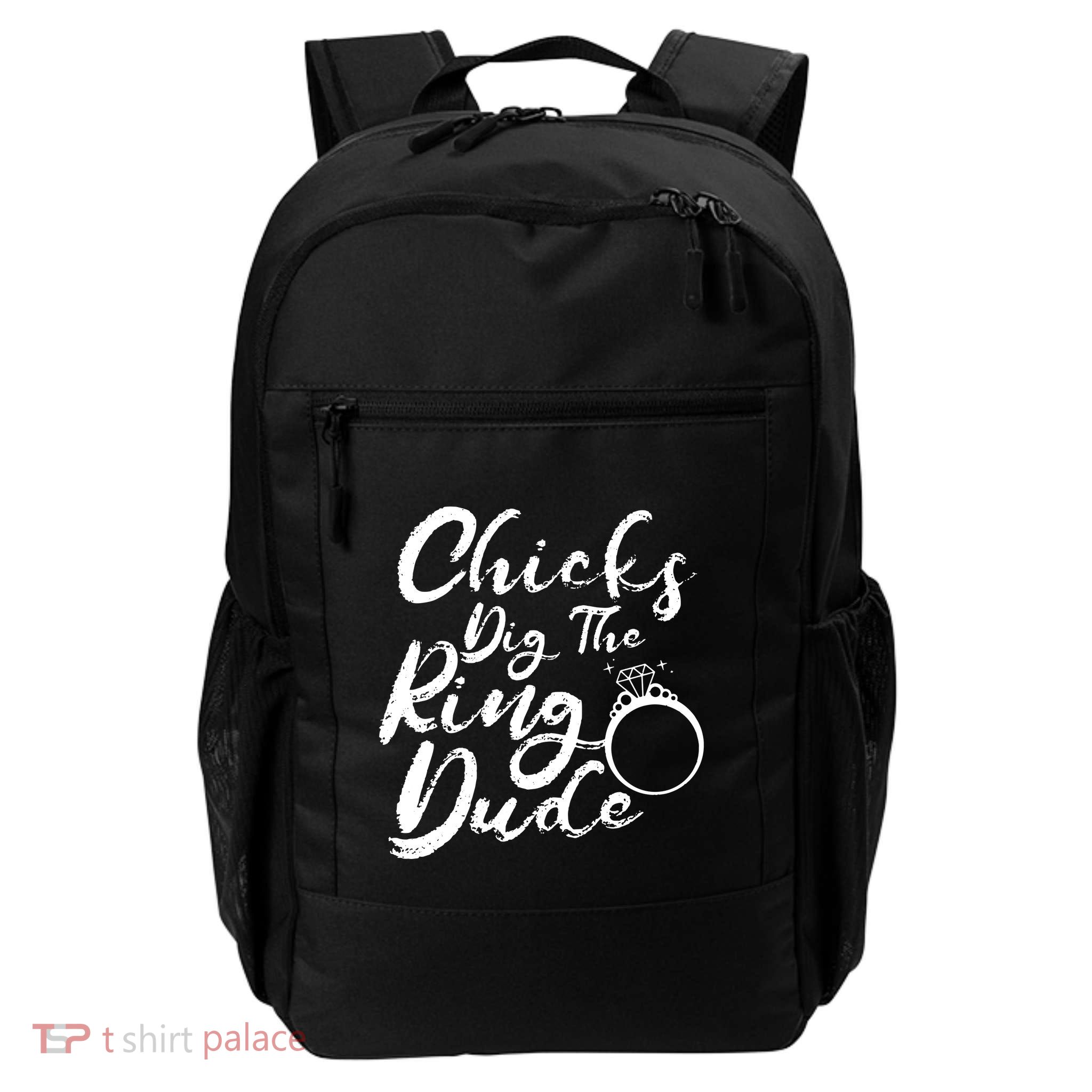Chicks Dig The Ring Dude Daily Commute Backpack
