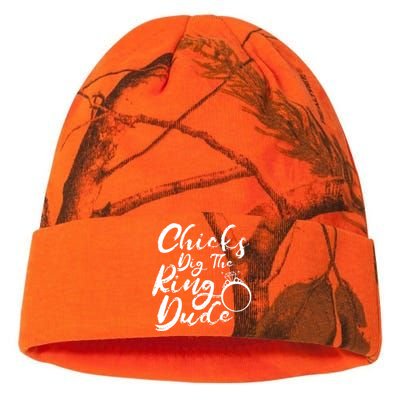 Chicks Dig The Ring Dude Kati Licensed 12" Camo Beanie