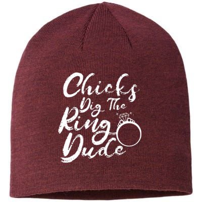 Chicks Dig The Ring Dude Sustainable Beanie