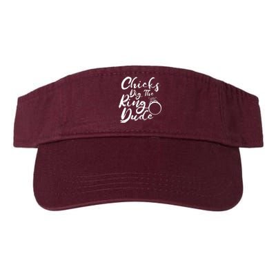 Chicks Dig The Ring Dude Valucap Bio-Washed Visor