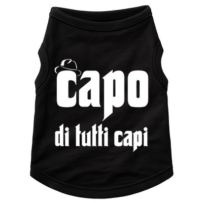 Capo Di Tutti Capi Doggie Tank