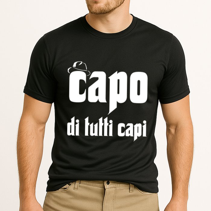 Capo Di Tutti Capi Cooling Performance Crew T-Shirt