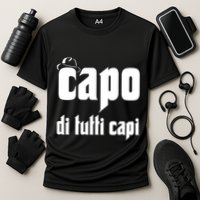Capo Di Tutti Capi Cooling Performance Crew T-Shirt