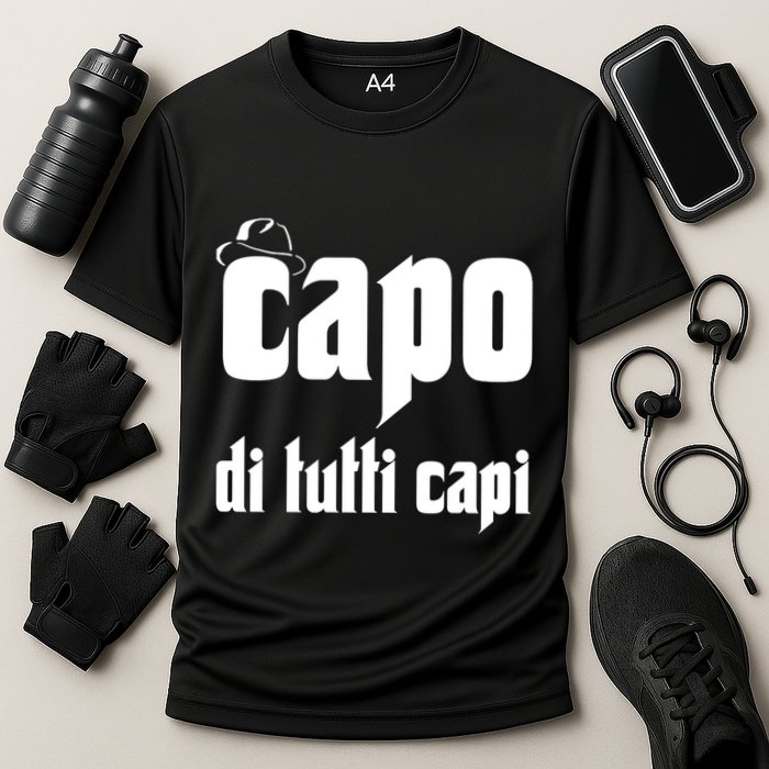 Capo Di Tutti Capi Cooling Performance Crew T-Shirt