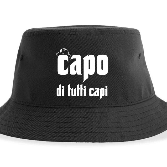 Capo Di Tutti Capi Sustainable Bucket Hat