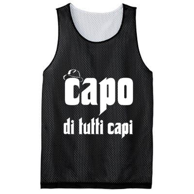 Capo Di Tutti Capi Mesh Reversible Basketball Jersey Tank