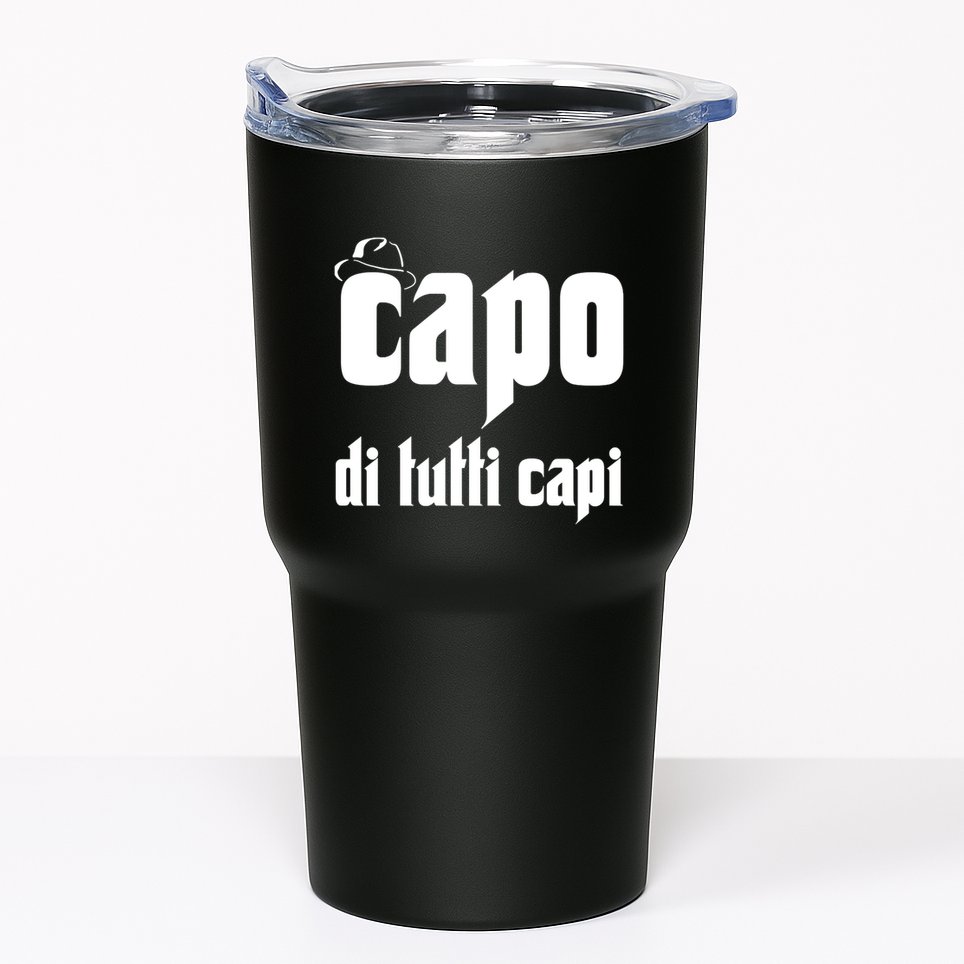 Capo Di Tutti Capi Tumbler