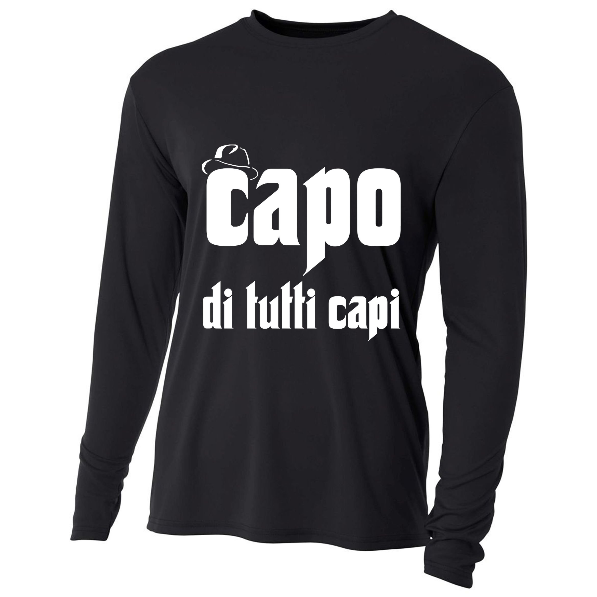 Capo Di Tutti Capi Cooling Performance Long Sleeve Crew