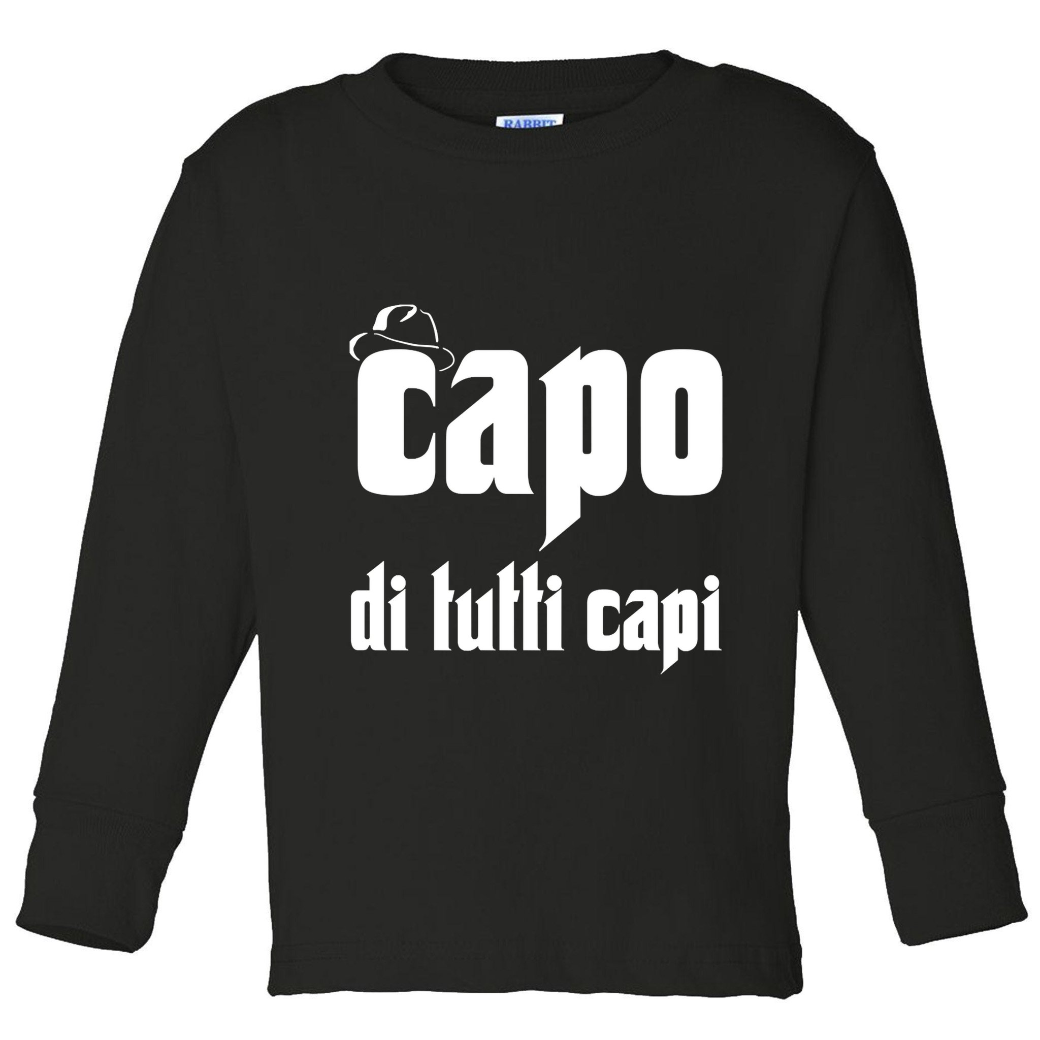 Capo Di Tutti Capi Toddler Long Sleeve Shirt