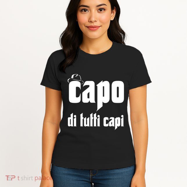 Capo Di Tutti Capi Womens T-Shirt