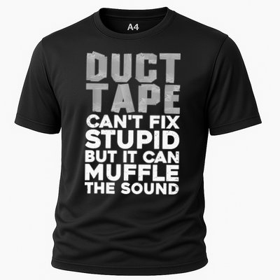 Cool Duct Tape Art For  Wo Handyman Duct Tape Lover Performance Shirt