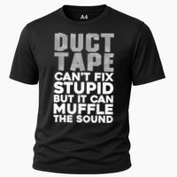 Cool Duct Tape Art For  Wo Handyman Duct Tape Lover Cooling Performance Crew T-Shirt