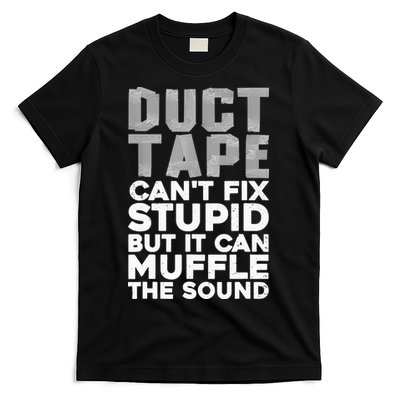 Cool Duct Tape Art For  Wo Handyman Duct Tape Lover T-Shirt