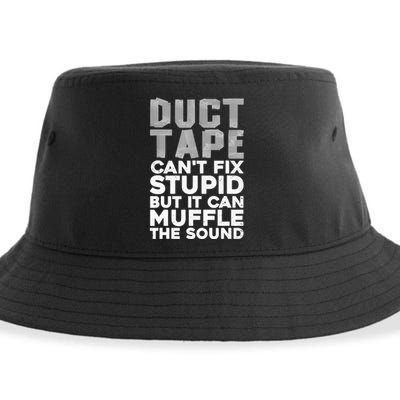 Cool Duct Tape Art For  Wo Handyman Duct Tape Lover Sustainable Bucket Hat