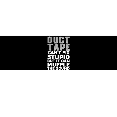 Cool Duct Tape Art For  Wo Handyman Duct Tape Lover Bumper Sticker